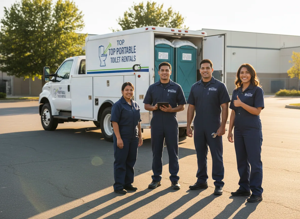Short Term Porta Potty Rental company in Lewis, IA